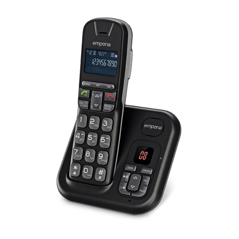 Emporia TH21ABUK Cordless Phone and Answering AmplifiedTelephones.co.uk